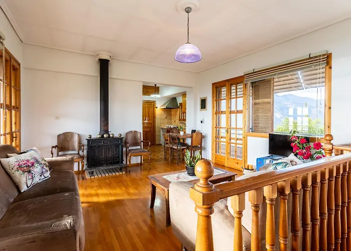 Spacious - Panoramic Sea & Mountain Views Doloi