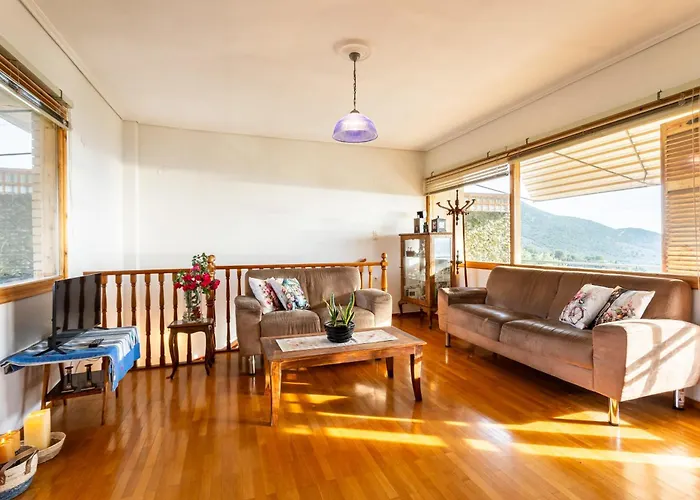 Holiday home Spacious - Panoramic Sea & Mountain Views Doloi